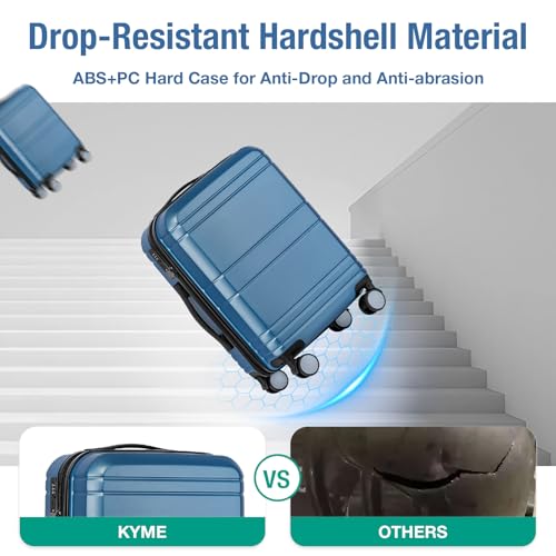 Carry On Luggage 22x14x9 Airline Approved
