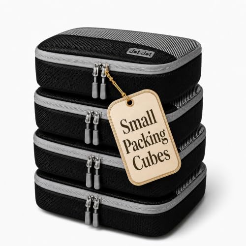 4pc Small Packing Cubes for Travel (4 Count)