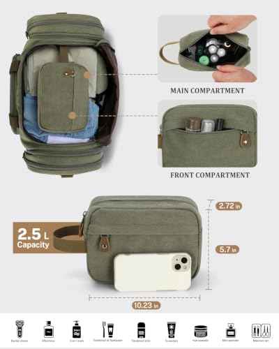 Canvas Duffle Bag