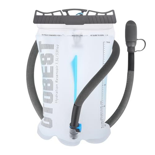 Water Bladder 1.5L Hydration Bladder for Hiking Backpack