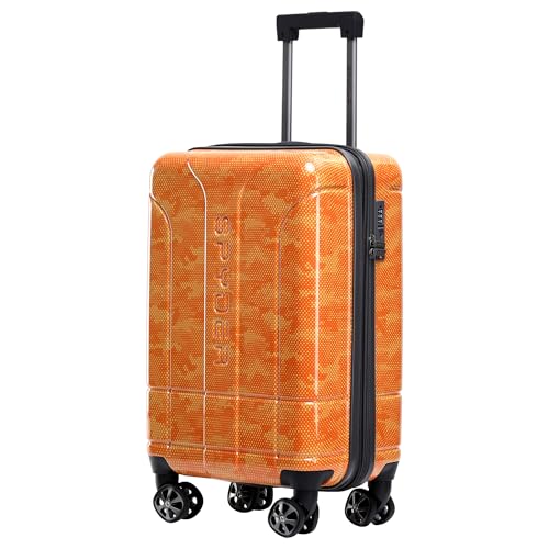 Matrix 20 Inch Carry On Expandable Hardside Upright Suitcase with 360° Spinner Wheels