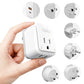 World Power Plug Adapter Set