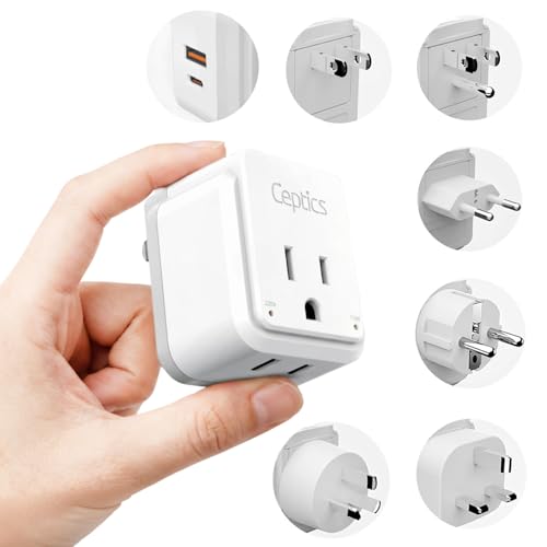 World Power Plug Adapter Set