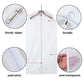 12 Pack Long Garment Bags