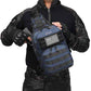 Tactical Sling Backpack With Holster Military Crossbody Bag for Men Single Shoulder Back Pack 10L