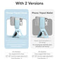 Phone Tripod Stand & Wallet