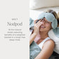 Patented Gentle Pressure Sleep Mask