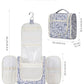 Hanging Toiletry Bag for Women Travel Makeup Bag Organizer Toiletries Bag Men for Cosmetics Essentials Accessories