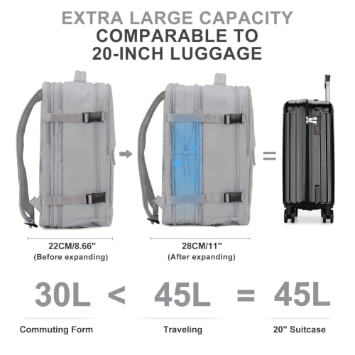 Large Travel Backpack For Women Men