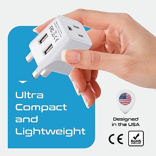 UK Plug Adapter