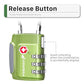 TSA Approved Cable Luggage Locks (2 Count)