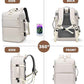 2 pcs PC Aluminum Frame Carry On Luggage Set (2 Count)