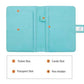 Premium Leather Passport Holder Covers Case