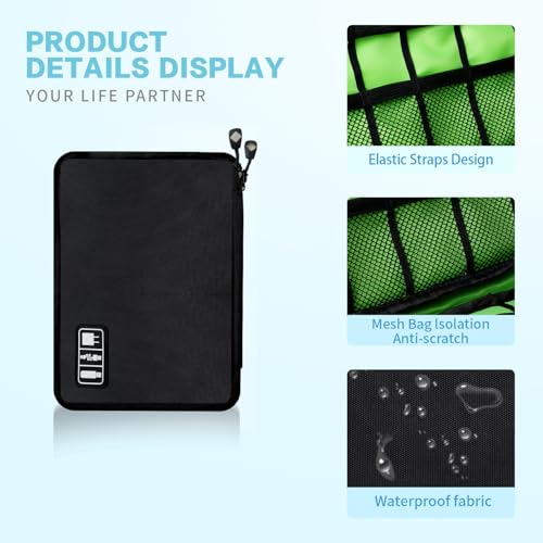 Electronics Travel Organizer