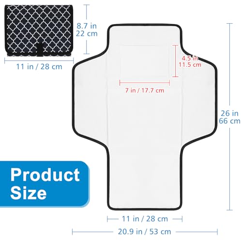 Portable Diaper Changing Pad