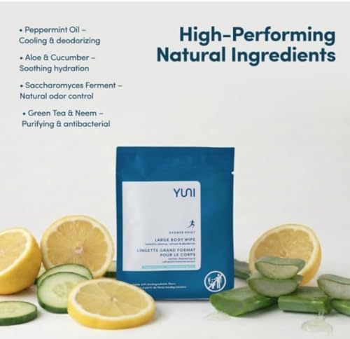 Large Body Wipes (30 Count)