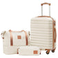 Luggage Set Hardside Suitcase (3 Count)