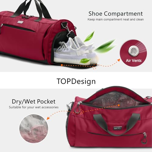 Gym Bag for Women & Men