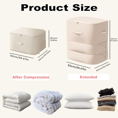 Comforter Storage Bag