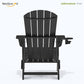 Folding Adirondack Chairs Set of 2 (2 Count)