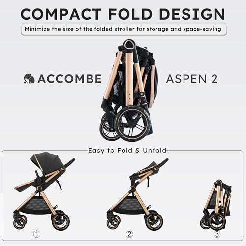 2-in-1 Convertible Baby Stroller for Newborn to Toddler