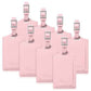 8 Pack Luggage Tags for Suitcases Airplane Travel Essentials (8 Count)