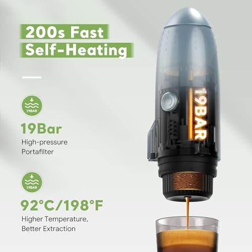 Portable Coffee Maker for Nespresso