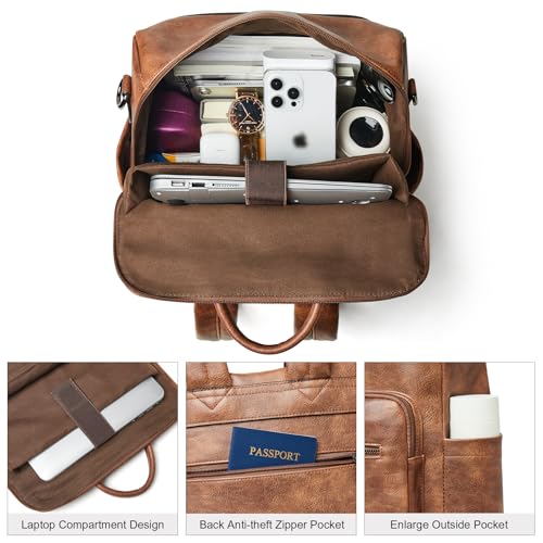 15.6 inch Laptop Backpack for Women