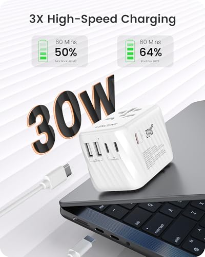 Universal Travel Power Adapter