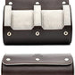 Watch Travel Case for Men Watch Roll for Travel Organizer and Display Watch Case (36 Count)