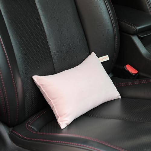 Tiny Pillows Down Alternative 7"x11" Microfiber Mini Pillow for Travel (2 Count)