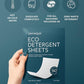 Eco Detergent Sheets (30 Count)