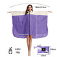 Adult Rain Poncho Waterproof Hooded Zipper Raincoat with Pockets