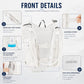 Hydration Backpack with 1.5L Water Bladder