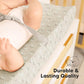 2 Pack Organic Changing Pad Covers for Girl (2 Count)