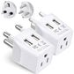 South Africa Travel Plug Set (2 Count)