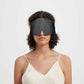 Wraparound Style Organic Cotton Eye Mask with Padded Nose