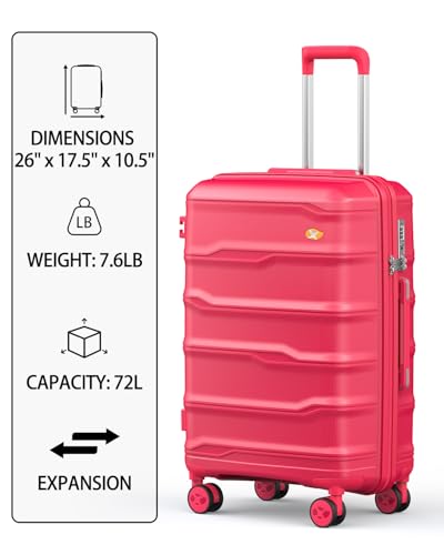 24 Inch Medium Checked Luggage