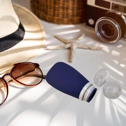 Travel Bottles for Toiletries (2 Count)