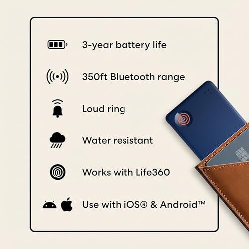 Tile Slim Wallet Finder