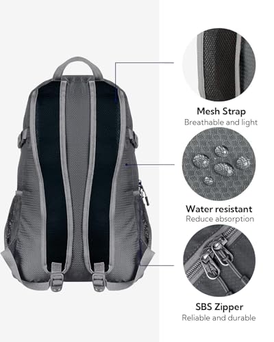Small Lightweight Packable Backpack