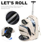 Rolling Backpack for Women