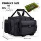 Fishing Tackle Bag with 2PCS 3700 Tackle Boxes