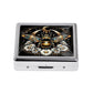 Cute and Stylish Metal Pill Box (8 Count)