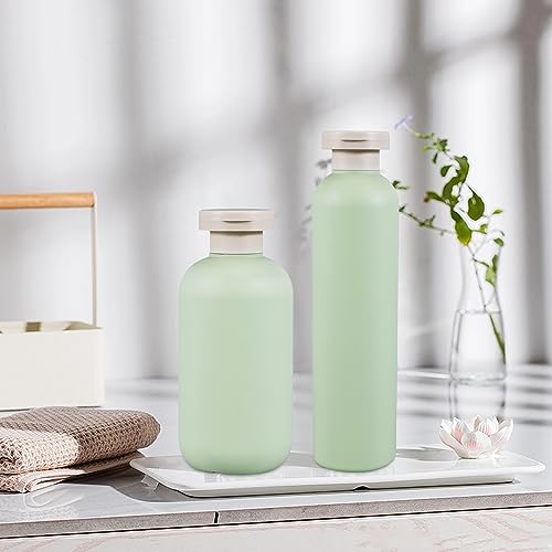 6.8oz Squeeze Bottles with Flip Cap (2 Count)