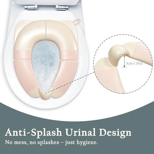 Kids Foldable Toilet Seat with Storage Bag