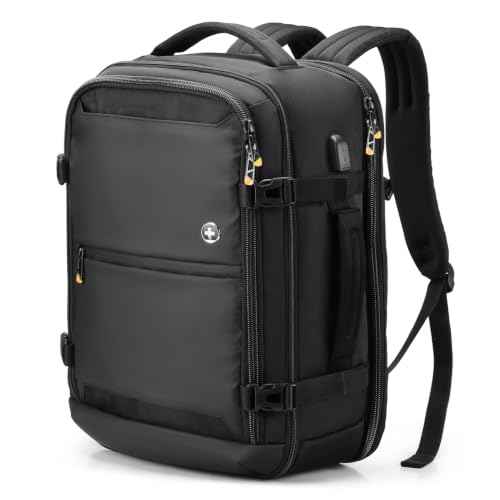 Design Travel Laptop Backpack 43l with USB Charging Port