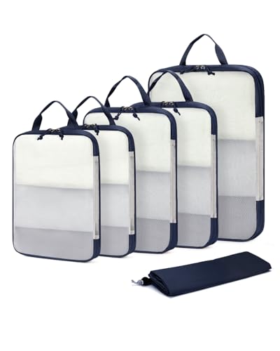 6 Set Compression Packing Cubes (6 Count)