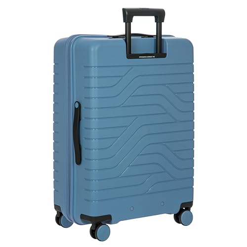 B Y Ulisse Checked Luggage with Spinner Wheels