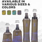 Soft Flask 500ml Collapsible Running Water Bottles (2 Count)
